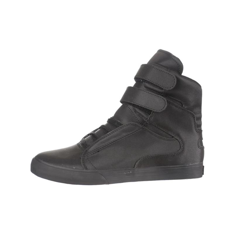 Zapatillas Altas Supra Argentina Hombre - SOCIETY Negras (FAPHR-3458)